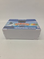 Lot Of 2 Fisch Microfigure 4 Packs. Sealed 2025