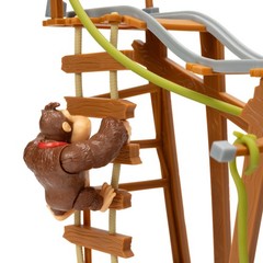 Donkey Kong Mine Cart Adventure Playset Super Mario 2.5 Nintendo