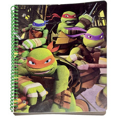 Teenage Mutant Ninja Turtle Lot – 2010-2019 Era – Scrabble, Search and Find Book