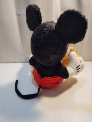 Disney Store Mickey Mouse Plush Holding Gold Star Photo Frame Picture Memories