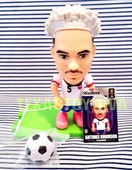 ZURU FIFA World Cup Soccer Figure Ballers Antonee Robinson USA Football –READ–