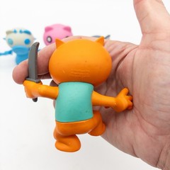Roblox Piggy Figures Lot of 4 Mini Toys Piggy Willow Frostiggy & Foxy