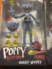 Set Of 2 Poppy Playtime McFarlane Figures – Huggy Wuggy & Killy Willy NEW