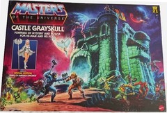 Masters of the Universe Origins Castle Grayskull Playset w/ Sorceress Sealed