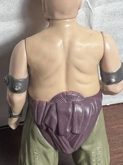 VINTAGE STAR WARS ROTJ RETURN OF THE JEDI 1984 TAIWAN COO RANCOR KEEPER COMPLETE