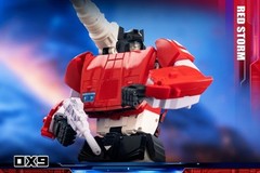 DX9 D21 Red Storm IN STOCK US SELLER Not Sideswipe MP Scale