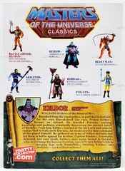 Masters of the Universe Classics Keldor Action Figure 2009 Mattel R6259