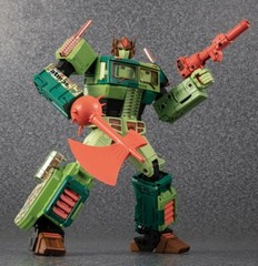 TRANSFORMERS x atmos MP-10DC CONVOY DUCKCAMO ver. Takara Tomy NIB