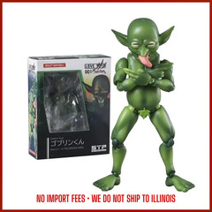 10cm Goblin Articulated Action Figure Model Peripheral Joint Movable Toy