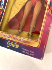 Vintage Golden Girl and the Guardians of the Gemstones Rubee Action Figure 1984