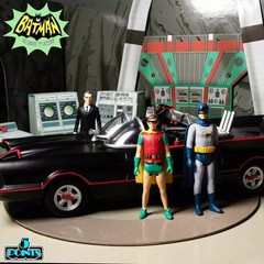 Batman (1966) Classic TV Series Mezco Toyz 5 Points Deluxe Box Set NEW