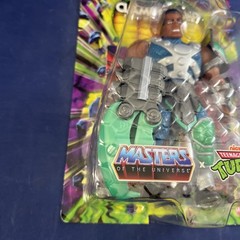 TURTLES of GRAYSKULL CLAMP CHAMP Figure TMNT MOTU Mattel 2024 NEW