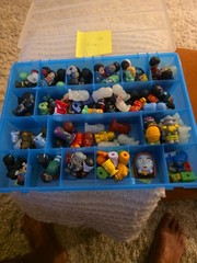 Lot of 118pcs Ooshies Pencil Toppers DC Comics Disney Marvel Figures Variety
