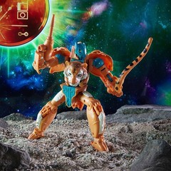 Mutant Tigatron Golden Disk Collection Deluxe Class | Transformers Generations W