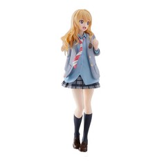 18CM Anime Your Lie in April Figure Tessie Standing Animation Model Toy Gift Dol