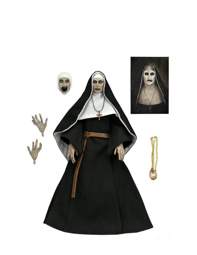 NECA The Conjuring Universe: “The Nun” Valak Ultimate Action Figure (7″)