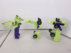 Vintage G1 Transformers Constructicons Devastator Hasbro 1985