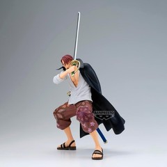 Banpresto Shanks One Piece Actionfigur, groß, 22 cm, Mehrfarbig, BP29210P, Samme