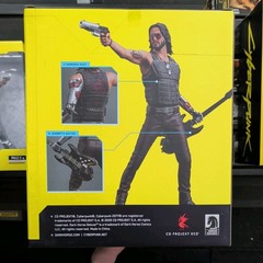NEW Cyberpunk 2077 Johnny Silverhand Figure Dark Horse Deluxe Collectible 9.5”