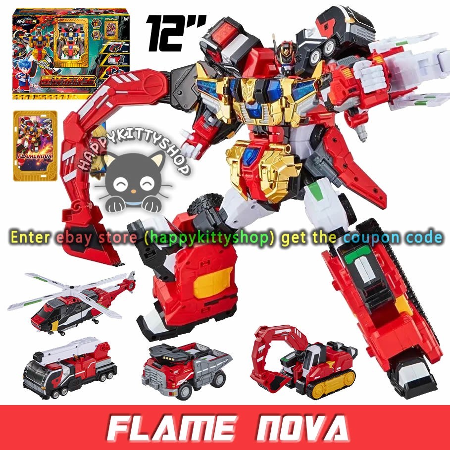 Metal Cardbot S Season 2 Car Deformation Movable Doll Robot Combination Toy –