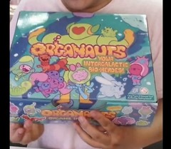 Organauts Blind Box New Package Of 20 / full case Series 1