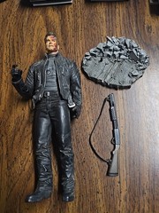 McFarlane Toys Terminator 3 Rise of the Machines T-850 T3 Figure — As Is