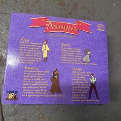 VTG Applause 1997 Blockbuster Exclusive 20th Century Fox Anastasia Figurine Set