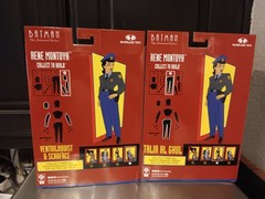 McFarlane Toys Batman The Animated Series BAF Rena Montoya Talia Al Ghul &…