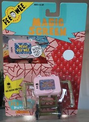 Matchbox 1988 Pee Wee Magic Screen action figure (NEW, sealed)