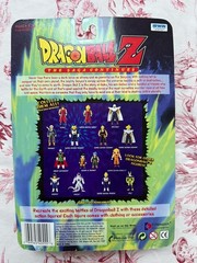 Dragon Ball Z The Saga Continues Frieza Action Figure Irwin Vintage MOC