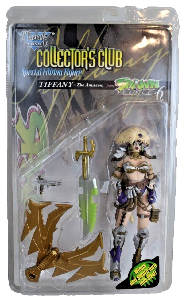 Tiffany The Amazon McFarlane Toys Collector’s Club Special Edition Figure Spawn