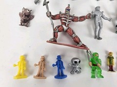 Large Lot of Misc. Vintage ‘Small Size’ 1990’s Action Figure Toys