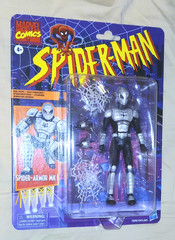 MARVEL LEGENDS RETRO SPIDER-MAN SPIDER-ARMOR MK I 6″ FIGURE HASBRO SEALED 2022