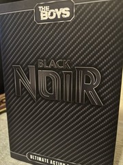 NECA The Boys Black Noir Ultimate Action Figure New