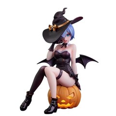 Anime Rem Hallowee Beautiful Girl Ver. PVC Scale Figure Statue 18cm