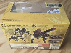 Metal Gear Solid Peace Walker Basilisk Play Arts Kai Vol 2 NIB Factory Sealed