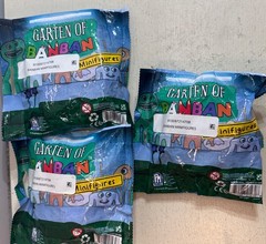 3 New Garten of Banban Minifigure Blind Bag Sealed All Different Weights