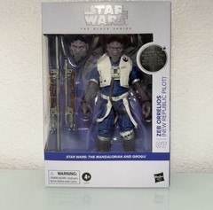 Star Wars Black Series Zeb Orrelios New Republic Pilot First Edition Deluxe NIB