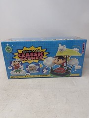 8pcs + Secret – 52Toys Crayon Shin-chan Classic Scenes Blind Box Figure Toy Gift
