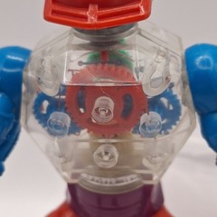 Vtg ROBOTO Motu Masters Of The Universe He-Man Action Figure Wave 4 100% N-15