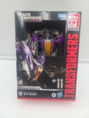 SKYWARP Transformers Studio Series 11 Gamer Edition Voyager WFC Hasbro 2024