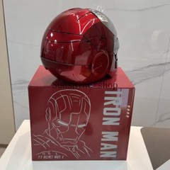 Autoking Iron Man Helmet MK5 1/1 Voice-controlled Mask Transform Cosplay Prop US