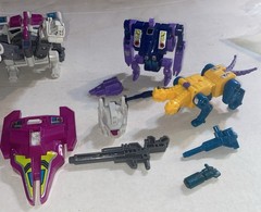 1987 Hasbro Transformers G1 Abominus Terrorcons-100% Complete