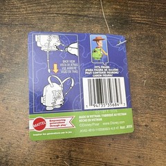 Lot of 9 Toy Story 5 Small Stars Series 2 Mini Figures Blind Packs New Sealed