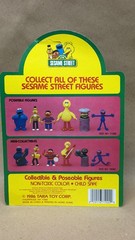 Vtg Original 1986 Tara Toy Corp SESAME STREET BIG BIRD Figure No 7100 Sealed MOC