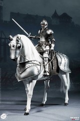 POPToys 1/6 St Knight Figure Charge Vers – EX019A w/ Horse EX019-C Joan of Arc