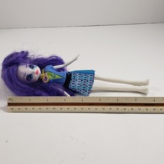 My Little Pony Equestria Girls Rarity Doll Friendship Games Wonder Colts 10in”