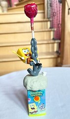 Spongebob Squarepants Collectable Toys, Burger King, Video Game, Birthday Card +