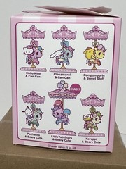 Tokidoki Sweet Pink Carousel Chococat & Sweet Stuff 3″ Vinyl Figure New w/ Box