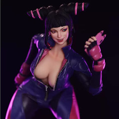 Pre-sale STAR MAN MS-016 1/6 Street Girl the Female Fighter Juri Action Figure